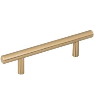 Gold drawer pulls